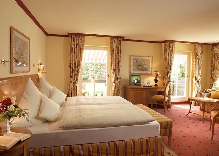 Behringer's Traube Hotel Badenweiler